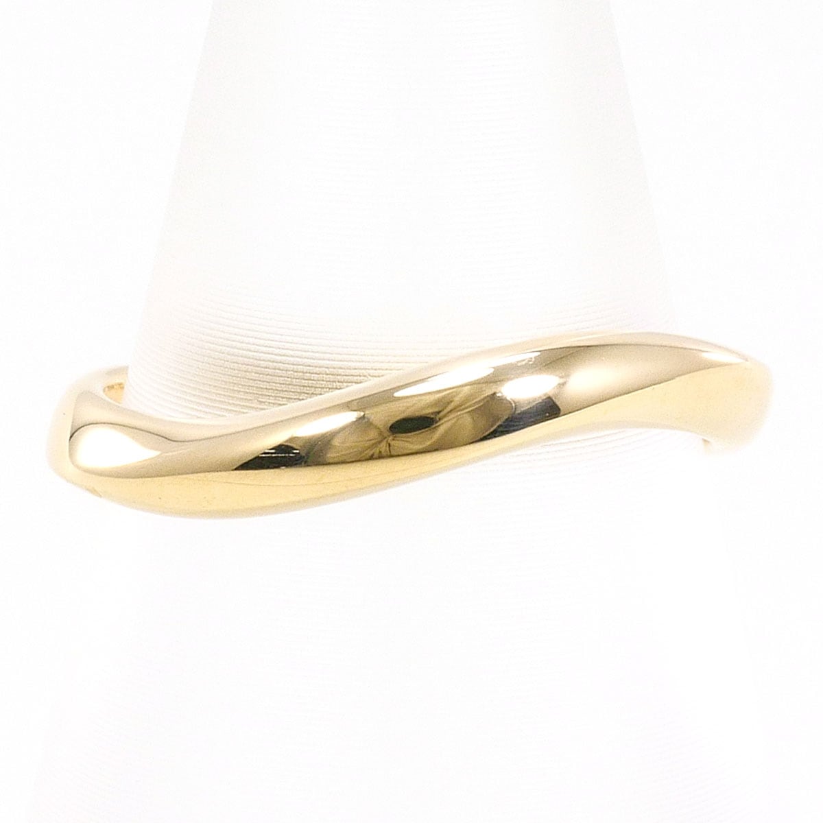 K10 10金 YG イエローゴールド リング・指輪 -1.5号 総重量約0.8g 中古