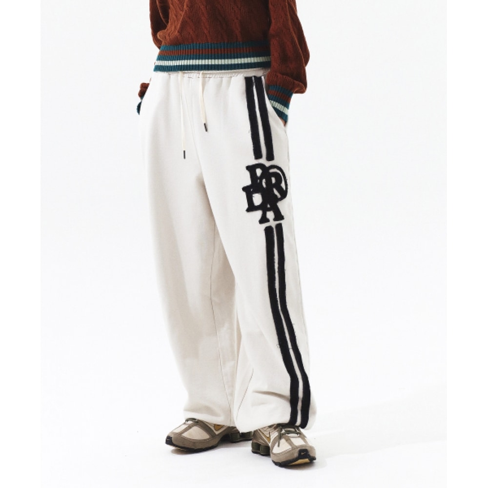 PRENDA PRDA ツイルカットオフジョガーパンツ