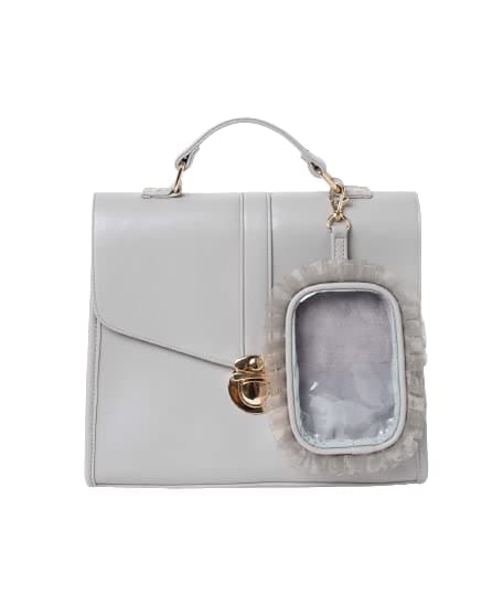 [ウィゴー] 2WAY レターフラップ 痛バッグ 痛ショルダー 痛バ BAG 推し活 推し活グッズ イベント ライブ オタ活 推し活バッグ クリアバッグ デコバッグ バッグ 鞄 お出かけ 普段使い デ