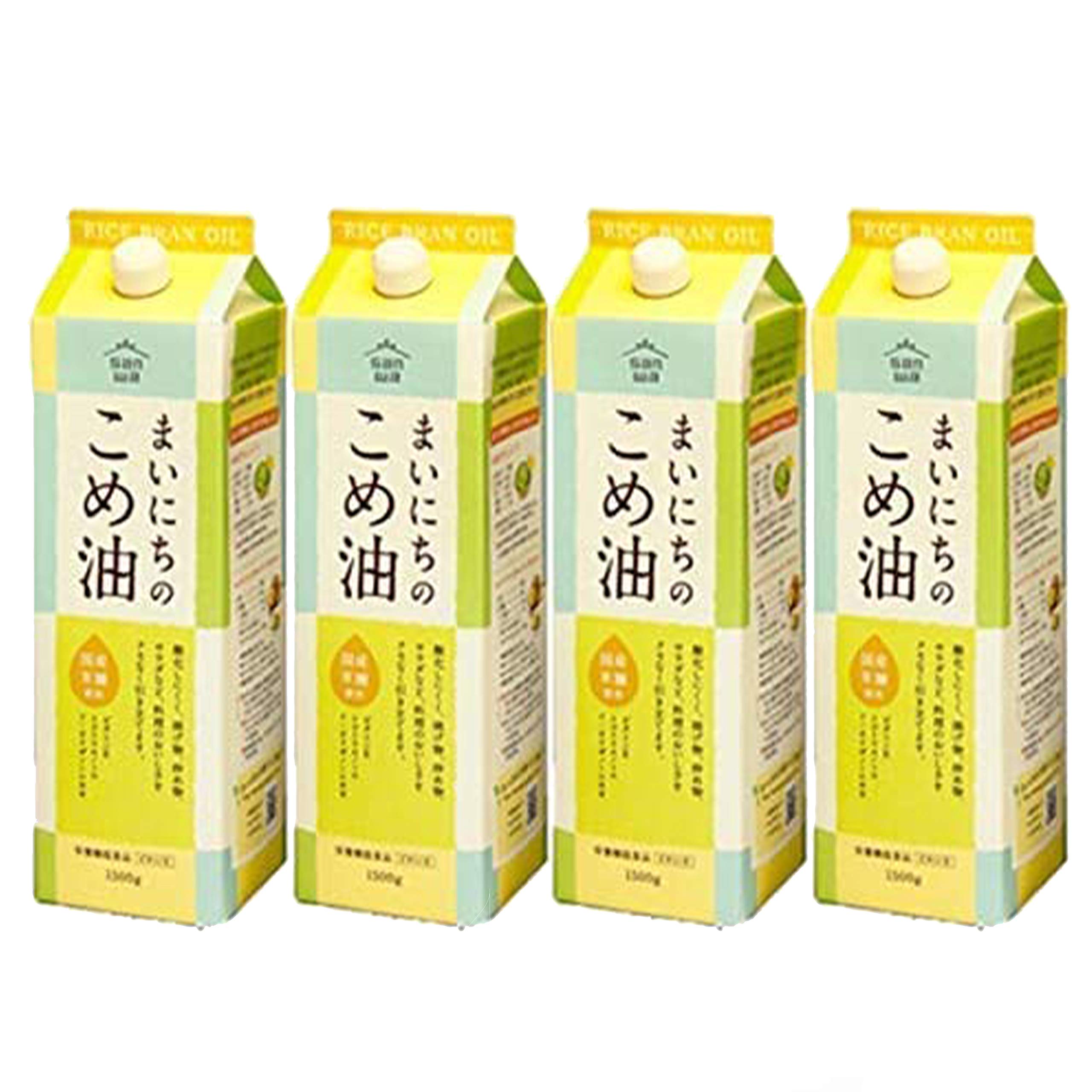 即日発送 三和油脂 まいにちのこめ油 1500g 4本セット みづほ