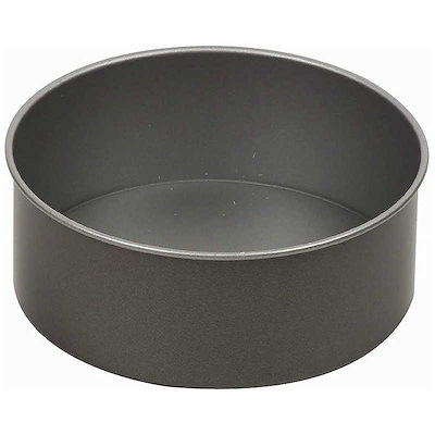 他サイト： パール金属　アンテノア ふっ素加工デコレーションケーキ焼型 15cm（底取れ式）　D-6342の商品画像