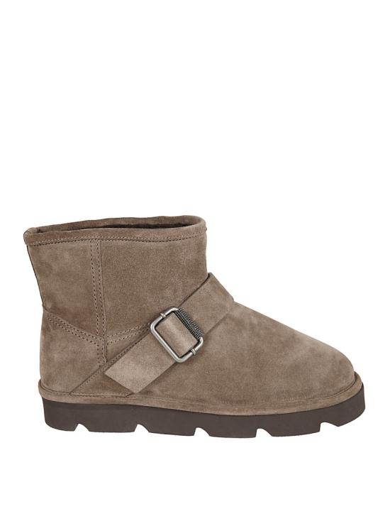 BRUNELLO CUCINELLI Women Boots MZSFG3121 C8769 Brown