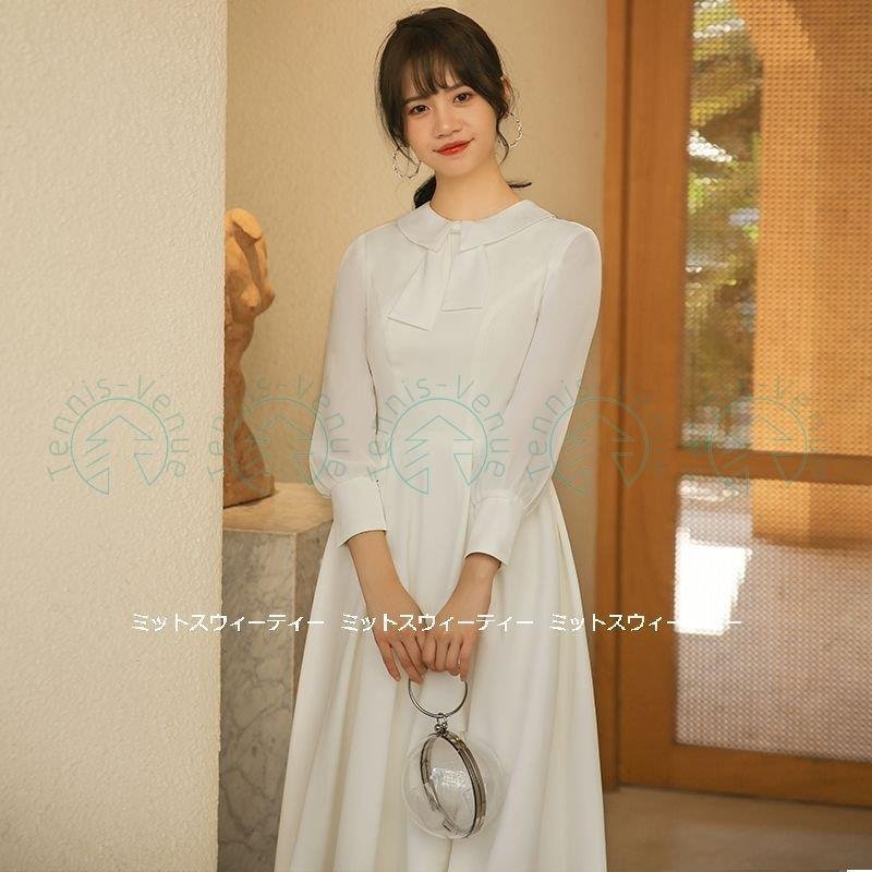 ウェディングドレス 花嫁 二次会 ウエディングドレス 結婚式 前撮り 披露宴 リゾート マキシ丈 ワ