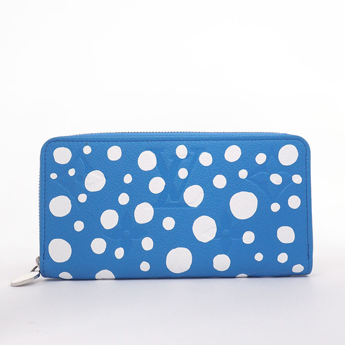 【未使用品新古品】ルイ ヴィトン LV×YK ジッピーウォレット 草間彌生 モノグラムペインティングドット レディース 【長財布（小銭入れあり）】 87,890円