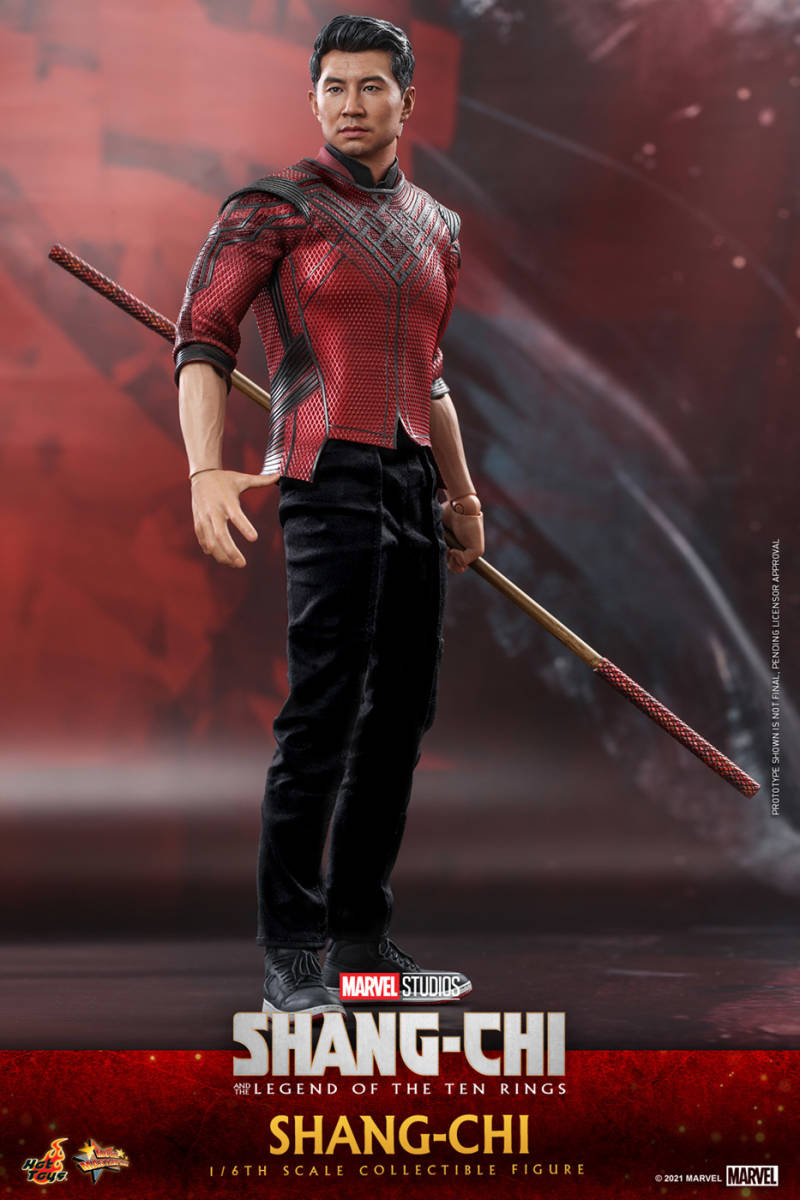 新品未開封HOTTOYS ホットトイズ１／６ MMS614 『テンリングスの伝説』フィギュア　シャンチー Shang-Chi