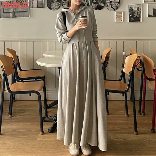 2TYPEウエストダーツパーカーワンピース・1777840