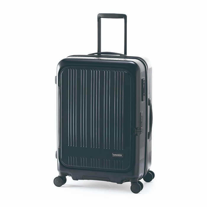 ハードキャリーケース MAXBOX 5～7泊 70L～78L MX-8011-24W-MBK マットブラック
