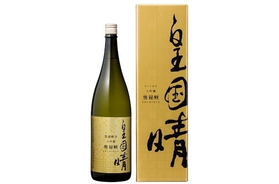 【富山の地酒】皇国晴酒造 幻の瀧 奥秘境 大吟醸 1800ml 1.8L 1本【ご注文は1ケース（6本）まで同梱可能です】