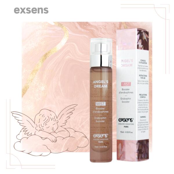 exsens エンドルフィンブースター ANGEL S DREAM 15ml [3個セット] フェムケア フェム活 アジュマ