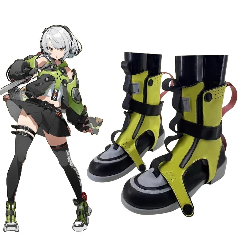 ゼンゼロ アンビー・デマラ　靴　コスプレ道具