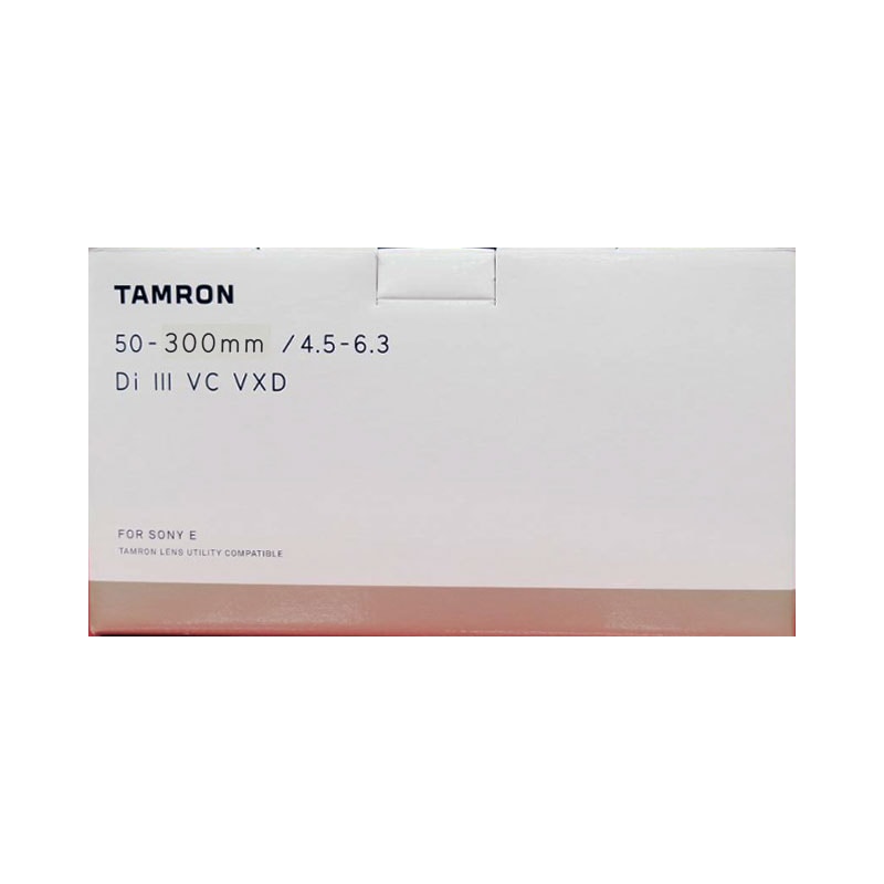 【新品】TAMRON タムロン カメラレンズ 50-300mm F4.5-6.3 Di III VC VXD ソニーE用 (Model A069) 62,992円