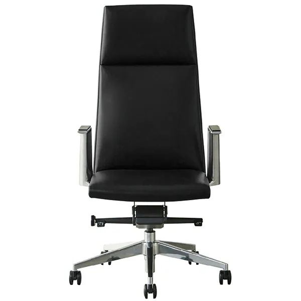 関家具 モンペリエ HB BK 487895 ブラック オフィスチェア メーカー直送