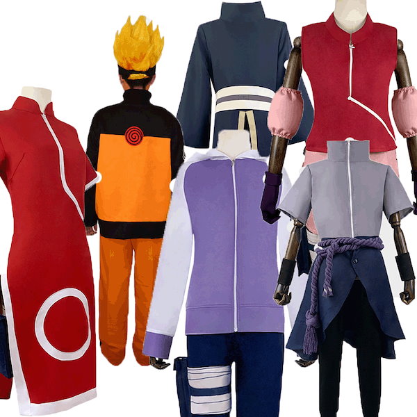 NARUTO ひなたコスプレフルセット（Sサイズ） NARUTO -ナルト- 日向