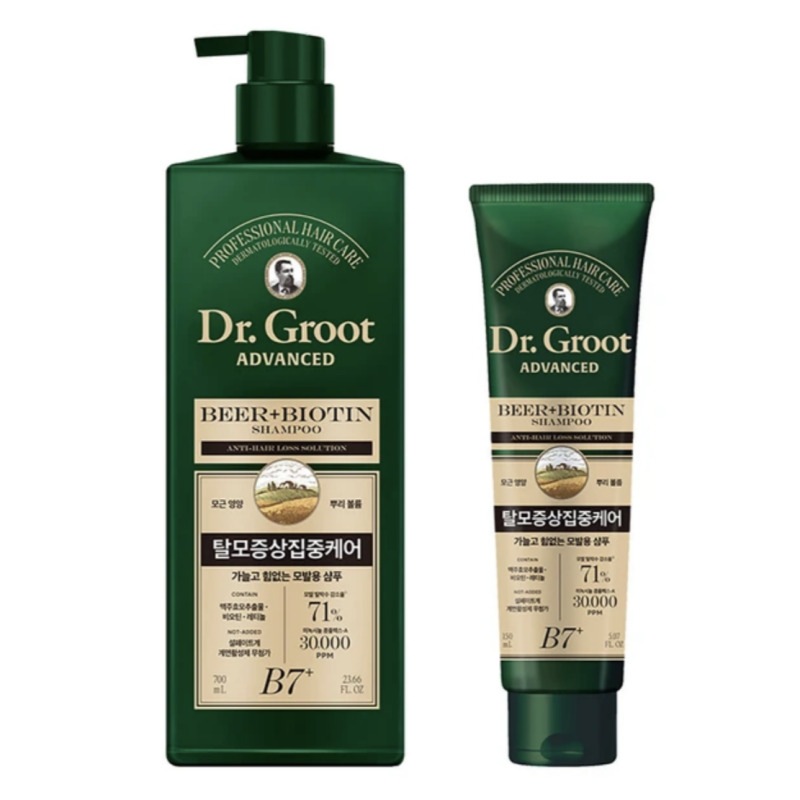 脱毛症状集中ケアクリームシャンプー韓国シ ャンプー 美容室 700ml+150ml