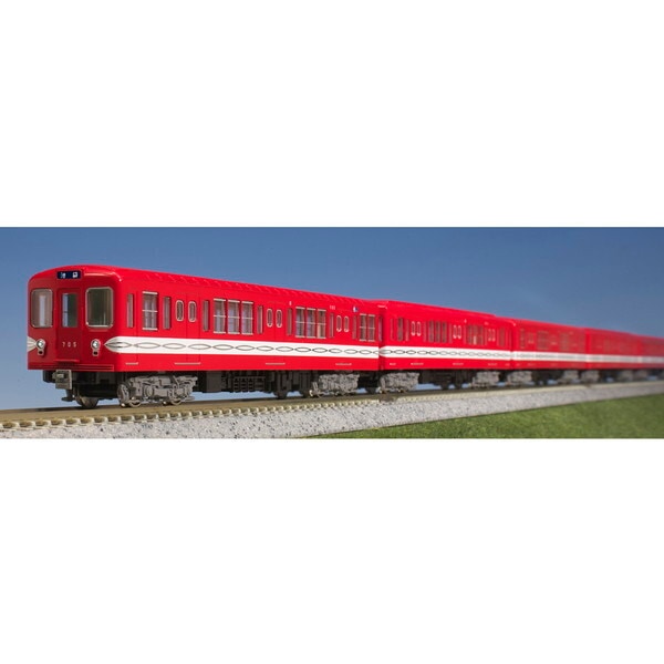 10-1134S 営団地下鉄500形 丸ノ内線の赤い電車 3両基本セット