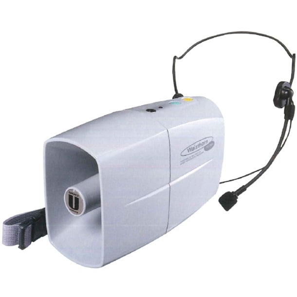 ヘッドマイクメガホン+ 学校機器 器具 (ekb301)