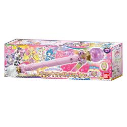 【新品/在庫あり】[バンダイ] キミとアイドルプリキュア くるくるまわしてキラッキランリボンバトン