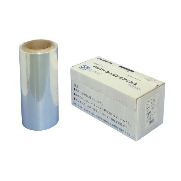 白光 シュリンクフィルム250mm100m巻 841-01 1セット(10個)