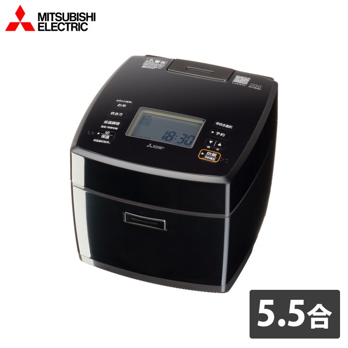 炊飯器 5.5合炊き IH炊飯器 備長炭 炭炊釜 IHジャー炊飯器 NJ-VS10H-B 黒曜