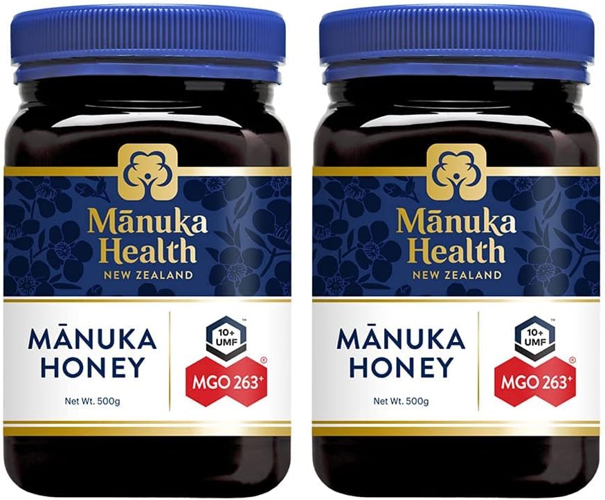 マヌカハニー(マヌカ蜂蜜) MGO263+ 500ｇ x 2個セット