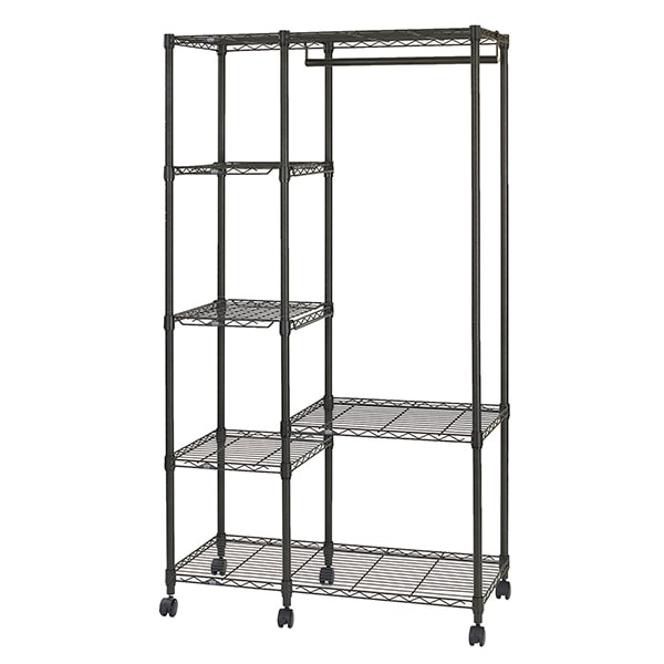 NO1018-WR ルミナス ノワール ワードローブ100W