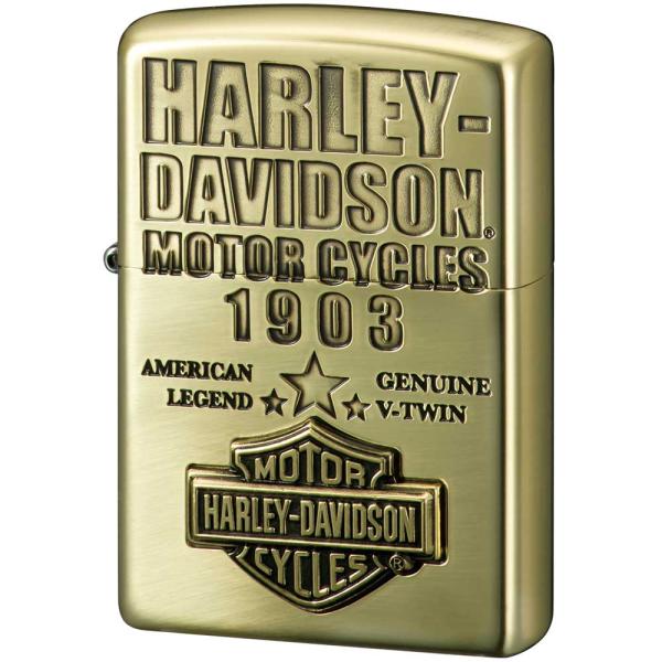 ZIPPO ジッポー ライター 200 ハーレーダビッドソン 日本限定ゴールド HDP-61