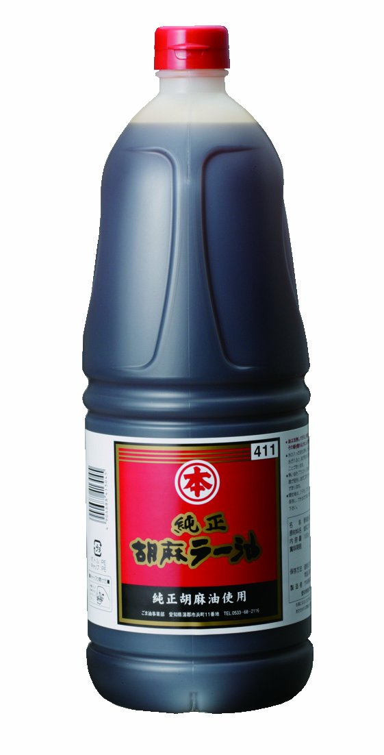 マルホン 純正胡麻ラー油(ポリ) 1650g