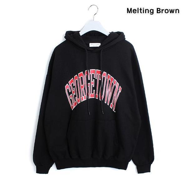 メンズオーバーフィットパーカー長袖パーカーパーカーgv2