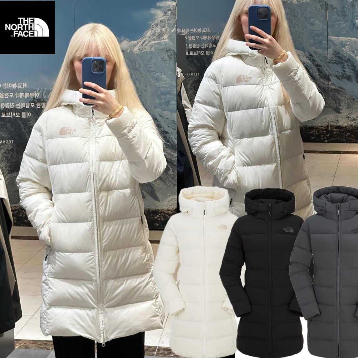 2025 NEW 人気ファッション WS SUPERFLEX RDS ダウンコート - 3色 ダウンコート SUPERFLEX RDS 韓国ブランド おしゃれ 軽量 防寒 レディース カジュアル アウ