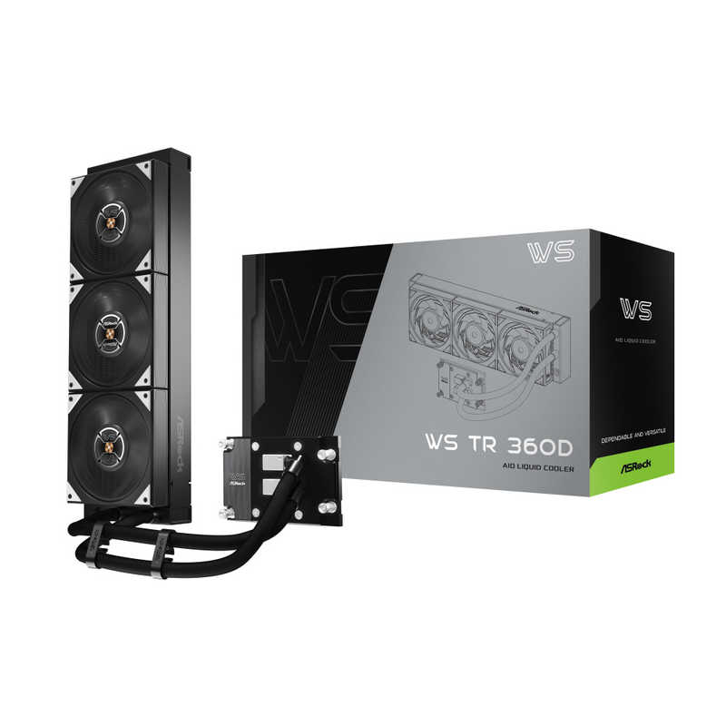 ASROCK　冷却装置　WSTR360D