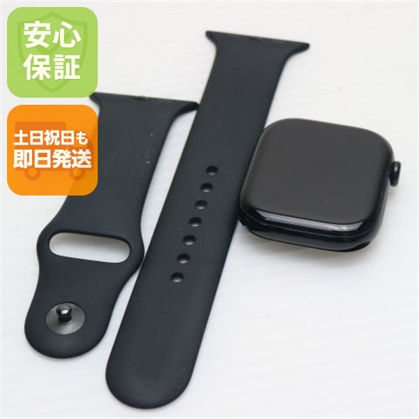 超美品 Apple Watch Series 10 46mm GPS ジェットブラック Watch APPLE 即日発送 土日祝発送OK 54