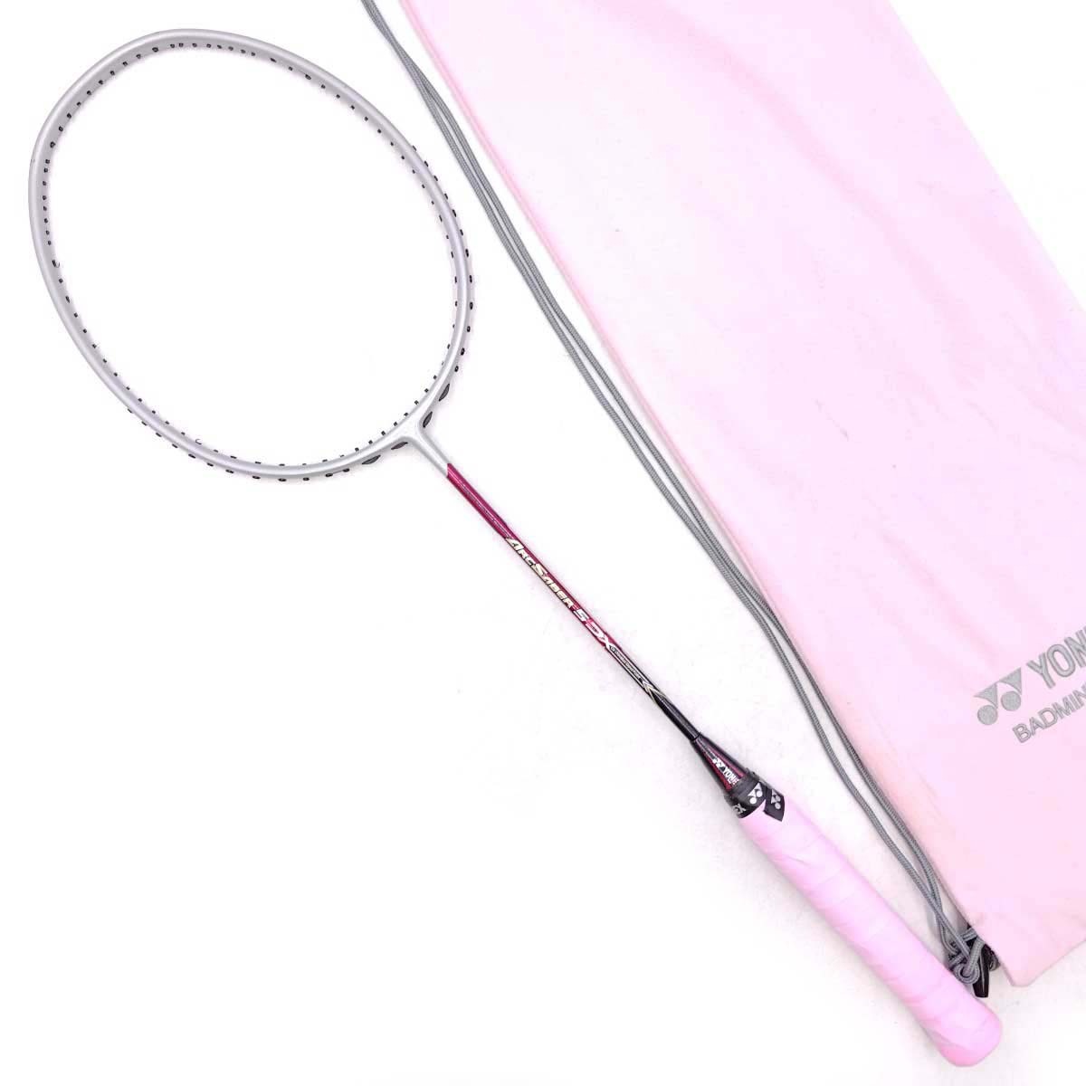 【中古】ヨネックス ARC SABER 5 DX バドミントンラケット アークセイバー5 3UG5 YONEX