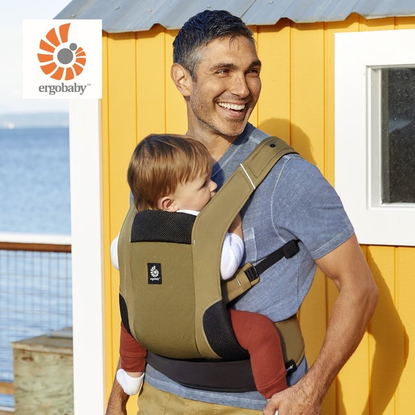 AWAY オリーブグリーン CREGBCAWYOLIVE [抱っこ紐]【保証期間：2年】