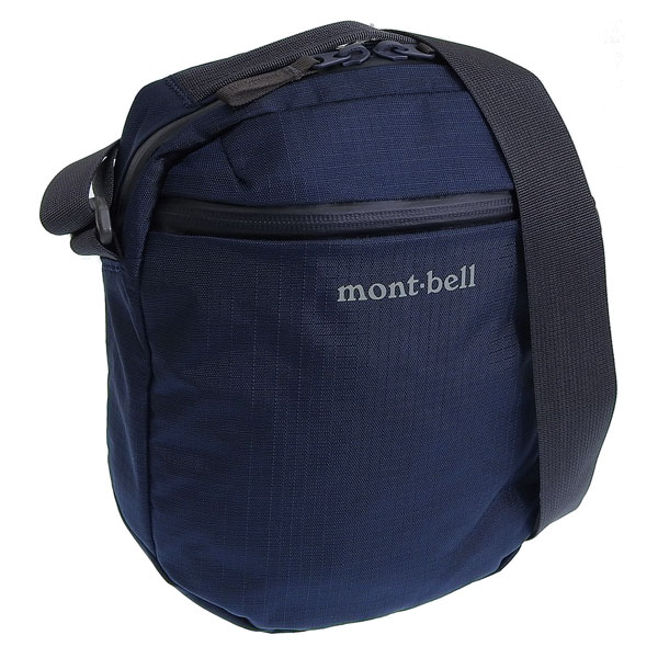 モンベル バッグ メンズ レディース ショルダーバッグ ネイビー トラベル タフショルダー 1133453NV mont-bell