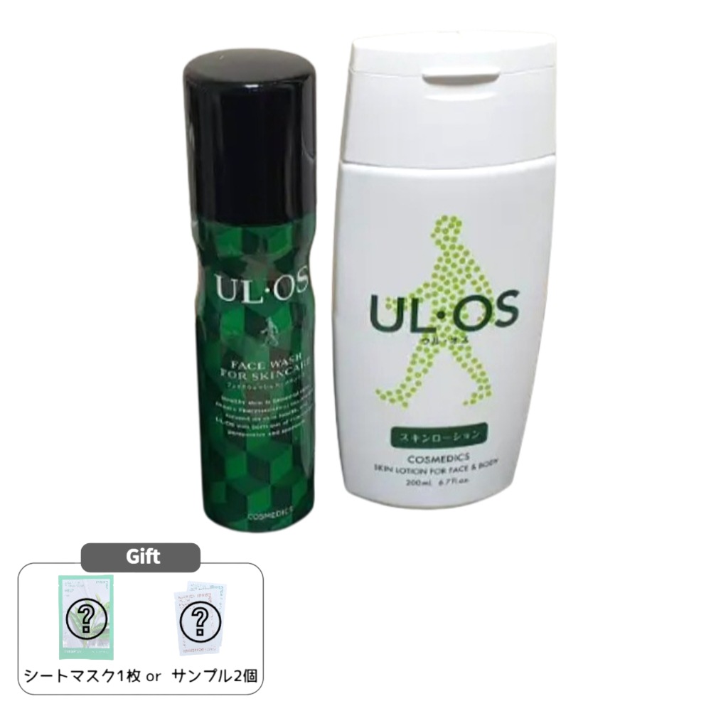 至福合成 フェイシャルケア 企画セット（スキンローション200ml+フェイスウォッシュ100g）