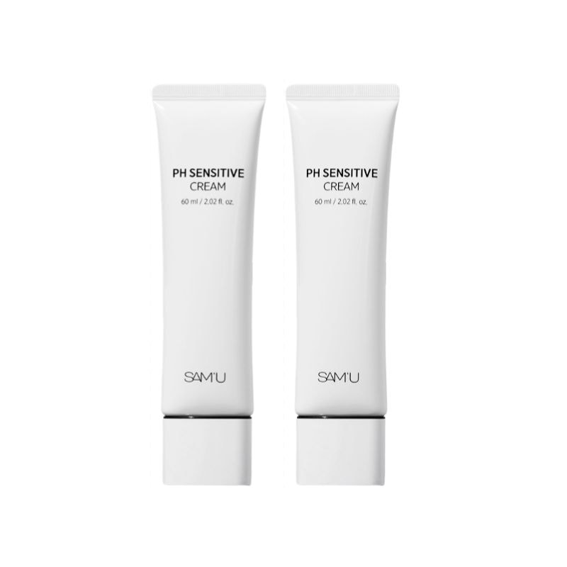 [1+1]PHセンシティブクリームチューブタイプ, 60ml 濃厚密着保湿/水分クリーム/弱酸性/スキンケア