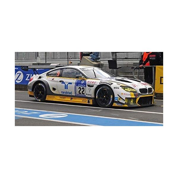 Minichamps 155162622 Collectible Miniature Car - White/Yellow 並行輸入品