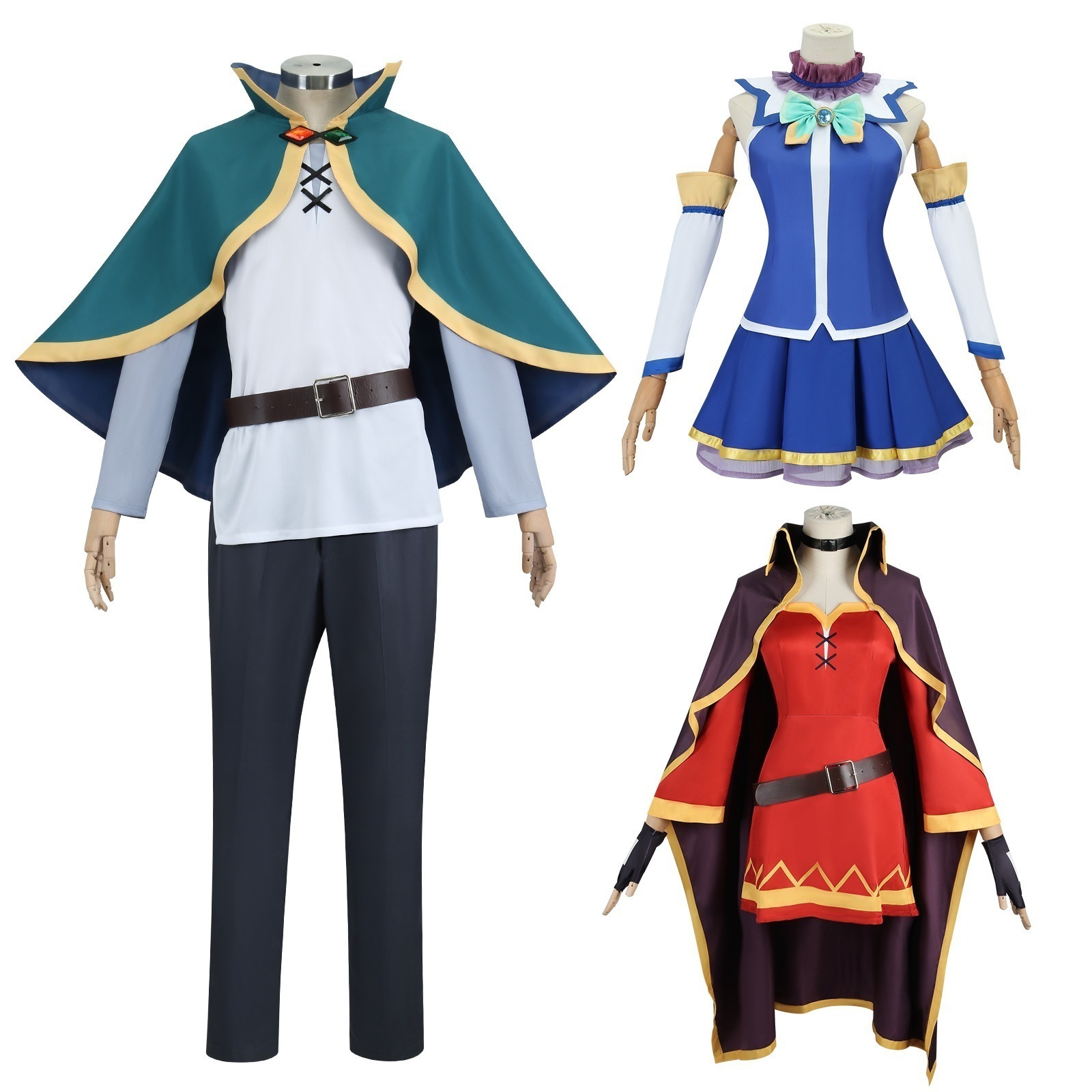 急速出荷 コスプレ 仮装素敌な世界に祝福を捧げるcos服アクアコスプレ衣装学园ユニフォームセカンド イベント用品