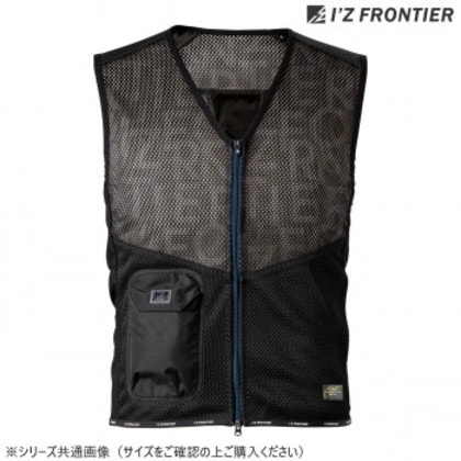 アイズフロンティア インナーベスト 冷却ペルチェセット 98 ブラックキャラクター M PS1074
