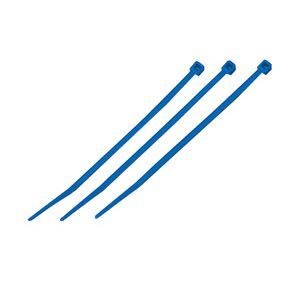 （まとめ）結束バンド ケーブルタイ（カラー） 長さ100mm/100本入10セット ブルー（青） マーベル MCT-100BE