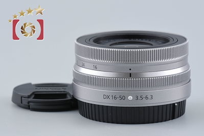 NIKKOR Z DX 16-50mm f/3.5-6.3 VR シルバー 18,104円