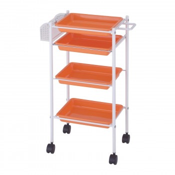 サロン向け C-305 トレーワゴン オレンジ 13529