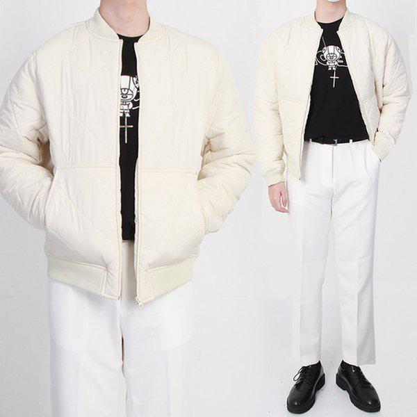 マインフロー男性用 NFマジックダイヤキルティングブルゾン