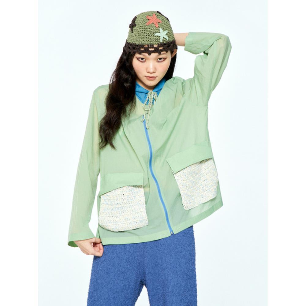 MISU A BARBE STAR STAR HAT KHAKI