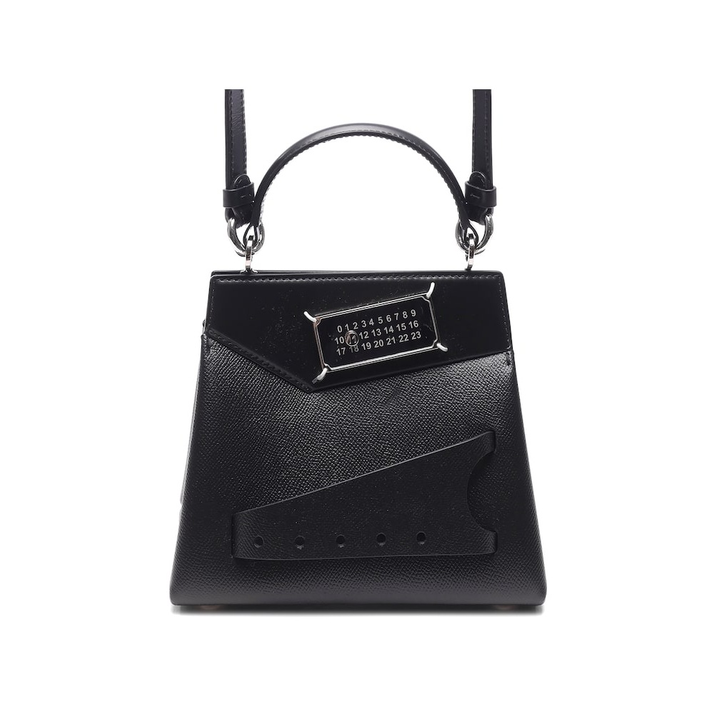 メゾンマルジェラ [メゾンマルジェラ] 23FW 女性用スナッチドスモールトートショルダーバッグ (S56WG0168 P4745 T8013 23F) PVOS56WG0168P4745T80101