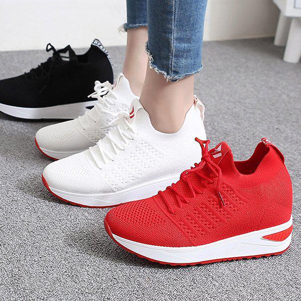 背が高くなるニット 女性 レディース スリッポン スニーカー 7cm 3色 sjkc j07 33_P335309449