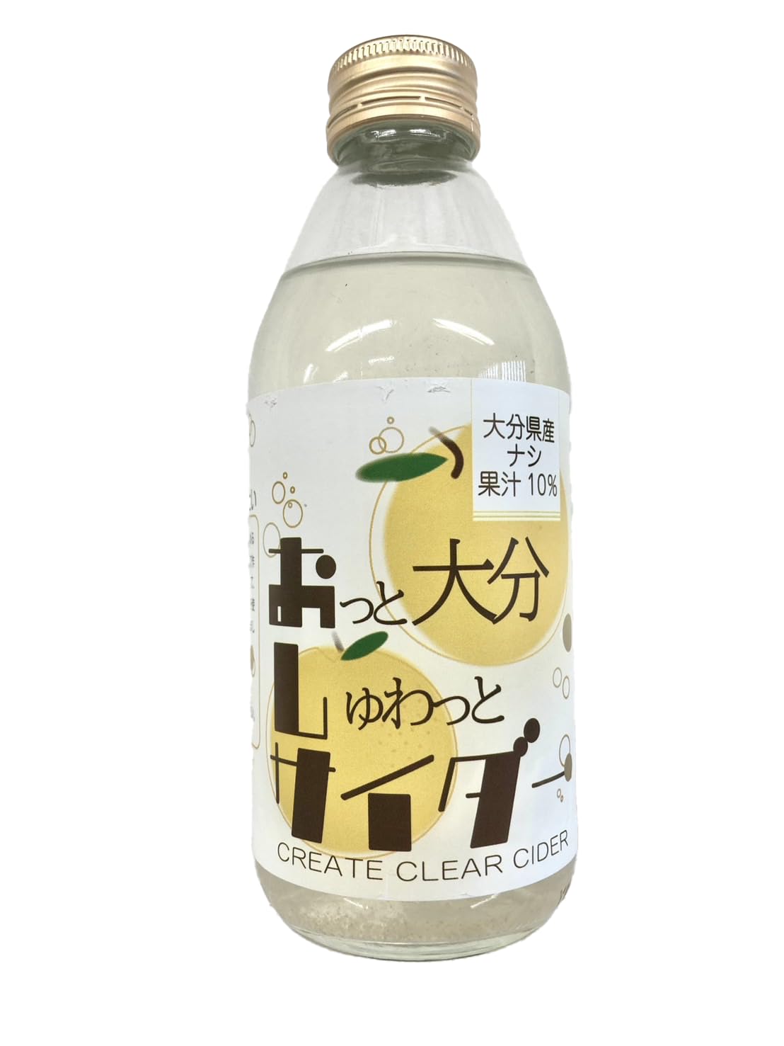極東クリエイト Create Clear Cider ナシサイダー 250ml×24本