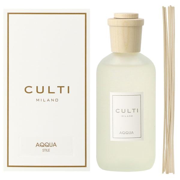 クルティ スタイル フレグランススティック A AQQUA エーアクア ディフューザー 250ml スティック付き
