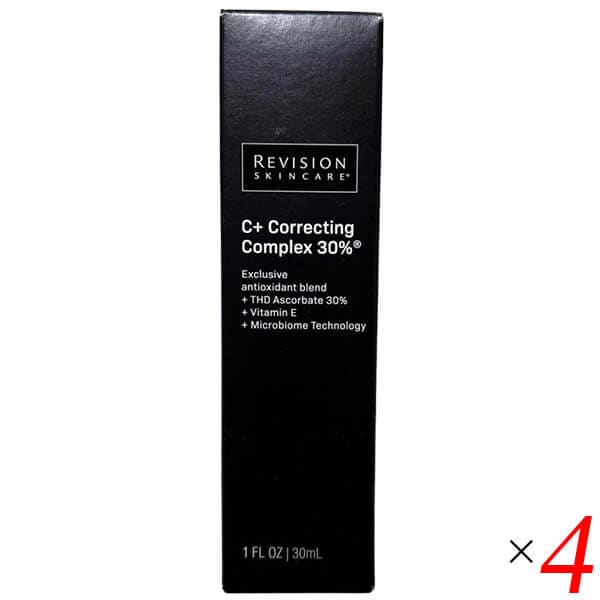 リビジョンスキンケア C コレクティングコンプレックス30％ 30ml 4本セット