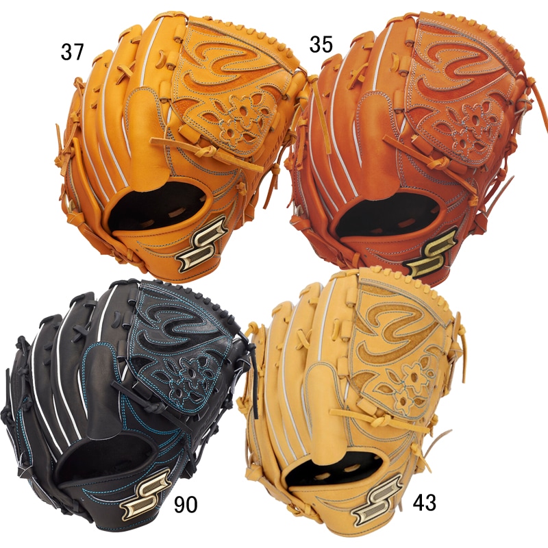 エスエスケイ SSK Proedge 硬式プロエッジシリーズ W 投手用 グラブ袋付 野球 硬式 グラブ グローブ ピッチャー 25SS(PKW81325)